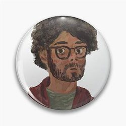 Richard Ayoade Digital Drawing