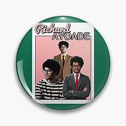 Richard Ayoade's Pin
