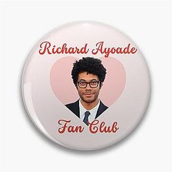 Richard Ayoade Pin