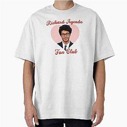 Richard Ayoade Fan Club T-Shirt