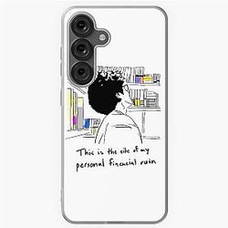 Richard Ayoade at Criterion Samsung Galaxy Soft Case