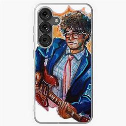 Richard Ayoade - traditional artwork Samsung Galaxy Soft Case
