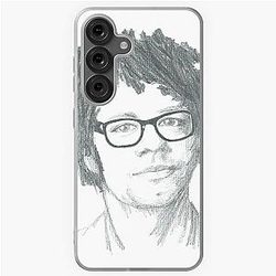 Richard Ayoade Sketch (Large) Samsung Galaxy Soft Case