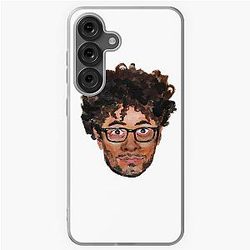 Richard Ayoade Painting Samsung Galaxy Soft Case