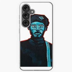 Richard Ayoade (Sergio) - The Phoenician Scheme Samsung Galaxy Soft Case