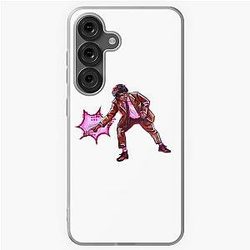 Richard Ayoade - Traditional artwork Samsung Galaxy Soft Case