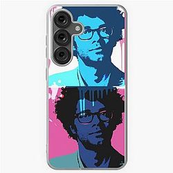 Richard Ayoade Pop Art Samsung Galaxy Soft Case