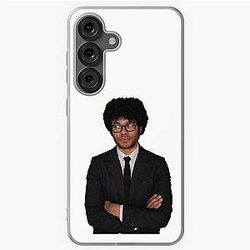 Richard Ayoade chilling Samsung Galaxy Soft Case