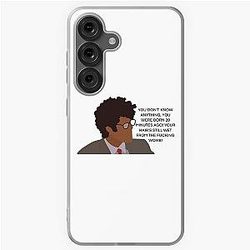 You were born 20 minutes ago, Richard Ayoade Samsung Galaxy Soft Case