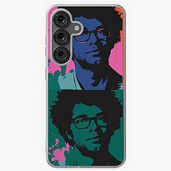 Richard Ayoade Pop Art 3 Samsung Galaxy Soft Case
