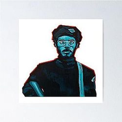 Richard Ayoade - The Phoenician Scheme Poster