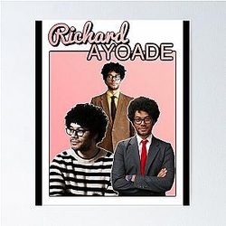 Richard Ayoade Homage Poster