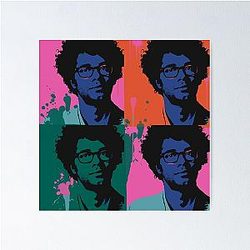 Richard Ayoade Pop Art Poster