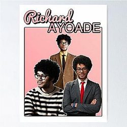 Richard Ayoade Poster