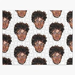 Richard Ayoade Painting Jigsaw