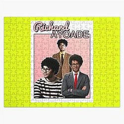 Richard Ayoade Homage to Jigsaw Puzzle