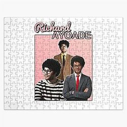 Richard Ayoade Funny Gifts Jigsaw Puzzle for Boy & Girl