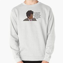 You Were Born 20 Minutes Ago Richard Ayoade Pullover Sweatshirt
