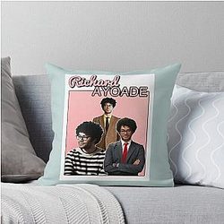 Richard Ayoade Throw Pillow