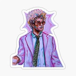 Richard Ayoade (The Souvenir) Traditional Artwork