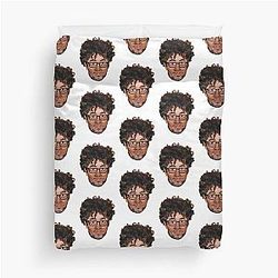Richard Ayoade Painting Duvet Cover