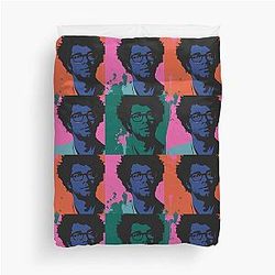 Richard Ayoade Pop Art 3 Duvet Cover