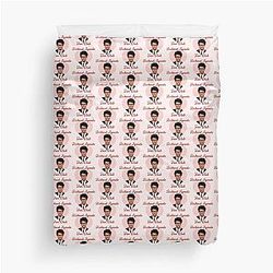Richard Ayoade Fan Club Duvet Cover