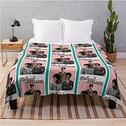 Richard Ayoade Throw Blanket