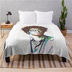 Richard Ayoade Day Gift Throw Blanket