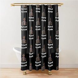 Richard Ayoade - White Shower Curtain