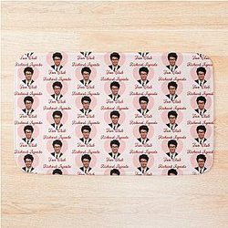 Richard Ayoade Bath Mat