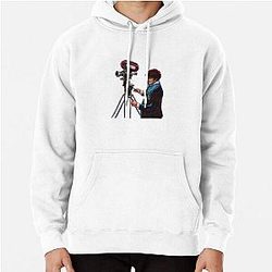 Richard Ayoade Traditional artwork Pullover Hoodie