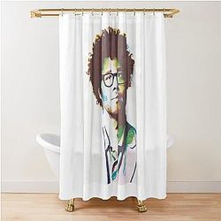 Richard Ayoade Day Gift Shower Curtain