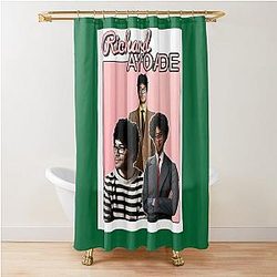 Richard Ayoade Homage Shower Curtain
