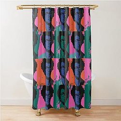 Richard Ayoade Pop Art Shower Curtain