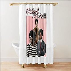 Richard Ayoade Funny Gifts Shower Curtain for Boy Girl
