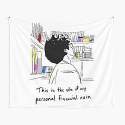 Richard Ayoade at the Criterion Tapestry