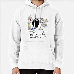 Richard Ayoade at Criterion Hoodie