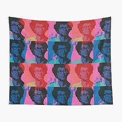 Richard Ayoade Pop Art Tapestry