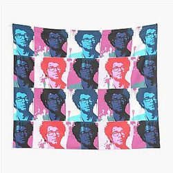 Richard Ayoade Pop Art Tapestry