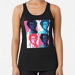 Richard Ayoade Pop Art Tank Top