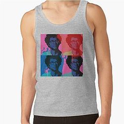 Richard Ayoade Pop Art Tank Top