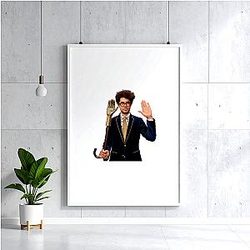 Richard Ayoade - Award-Winning Filmmaker Richard Ayoade Posters