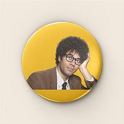 Richard Ayoade - Maurice Moss from The IT Crowd Richard Ayoade Pins