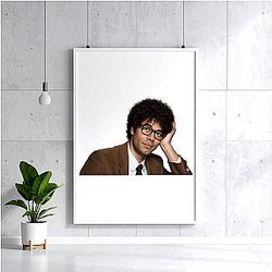 Richard Ayoade - Maurice Moss from The IT Crowd Richard Ayoade Posters