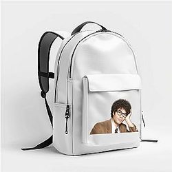 Richard Ayoade - Maurice Moss from The IT Crowd Richard Ayoade Backpacks