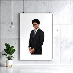 Richard Ayoade - BAFTA Winner Comedian Richard Ayoade Posters