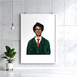Richard Ayoade - Travel Man Host Richard Ayoade Posters