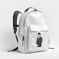Richard Ayoade - BAFTA Winner Comedian Richard Ayoade Backpacks