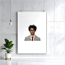 Richard Ayoade - Distinctive Wry Humor Richard Ayoade Posters